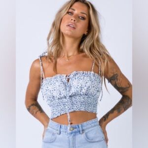 Princess Polly floral top
